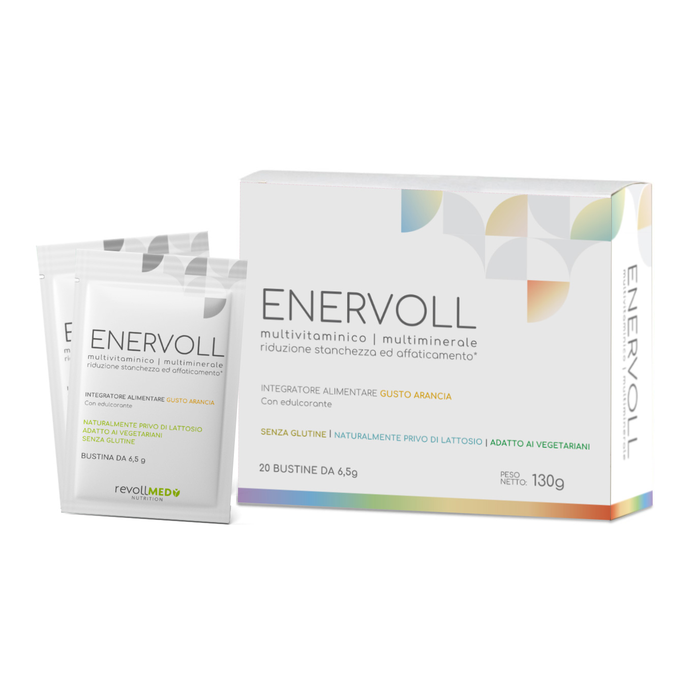 Enervoll Multivitaminico integratore elettroliti